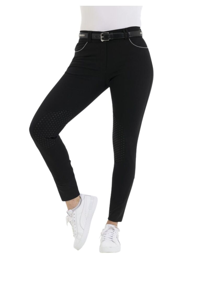 Pantalón Equithème “Belinda” Mujer Negro - Equitheme