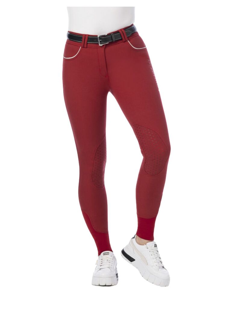 Pantalón Equithème “Belinda” Mujer Rojo - Equitheme