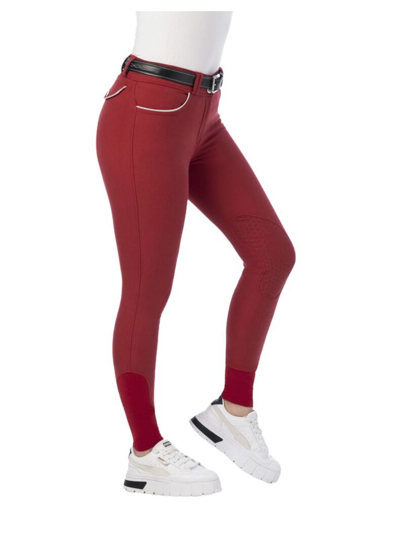 Pantalón Equithème “Belinda” Mujer Rojo - Equitheme (3)