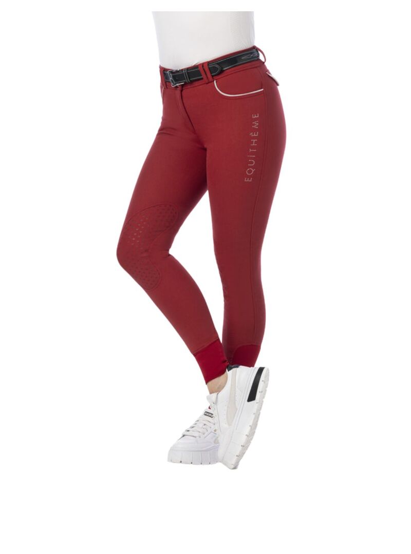 Pantalón Equithème “Belinda” Mujer Rojo - Equitheme (4)