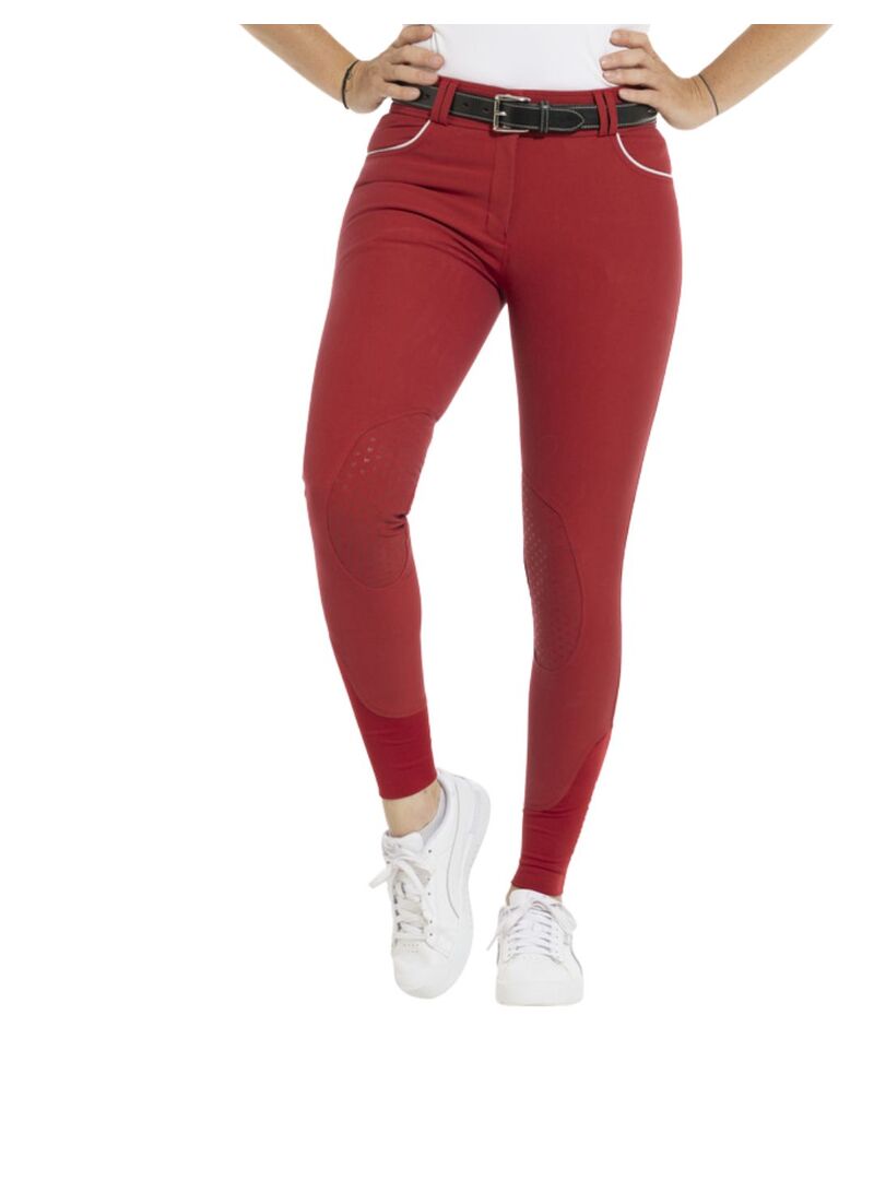 Pantalón Equithème “Belinda” Mujer Rojo - Equitheme (2)