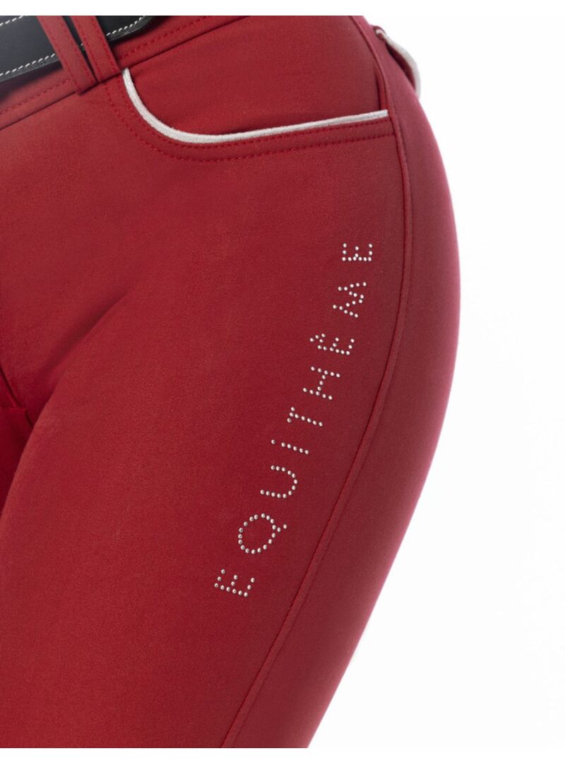 Pantalón Equithème “Belinda” Mujer Rojo - Equitheme (5)