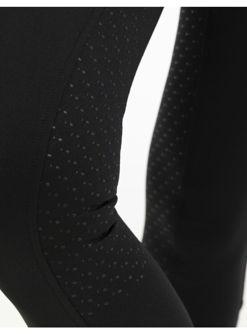 Pantalón Equithème “Claudine” con Culera de Silicona Mujer Negro - Equitheme (5)