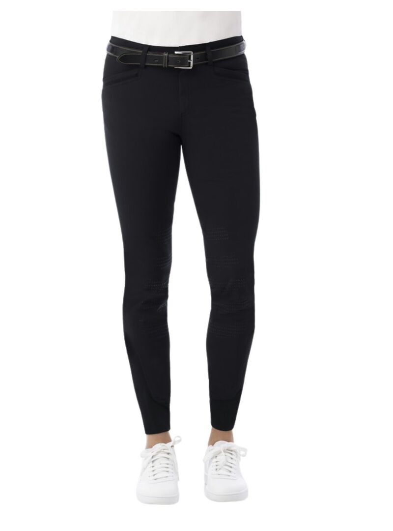 Pantalón Equithème “Georg” Hombre Negro - Equitheme