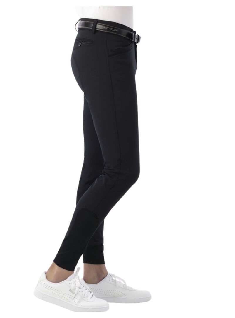 Pantalón Equithème “Georg” Hombre Negro - Equitheme (6)