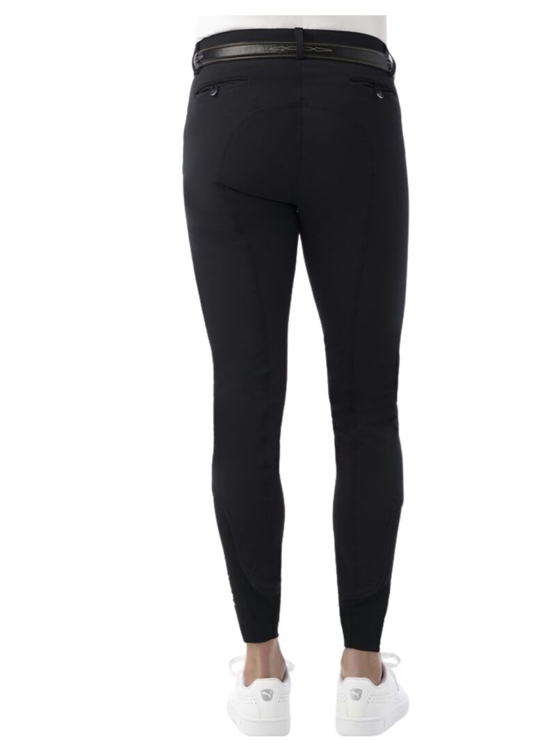 Pantalón Equithème “Georg” Hombre Negro - Equitheme (2)