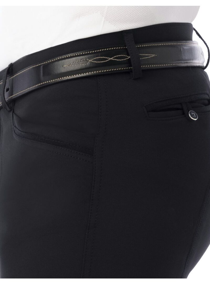 Pantalón Equithème “Georg” Hombre Negro - Equitheme (3)