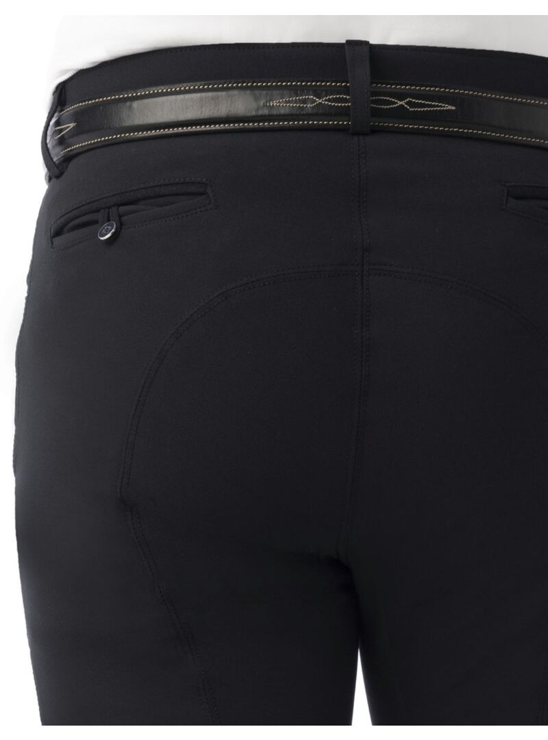 Pantalón Equithème “Georg” Hombre Negro - Equitheme (4)