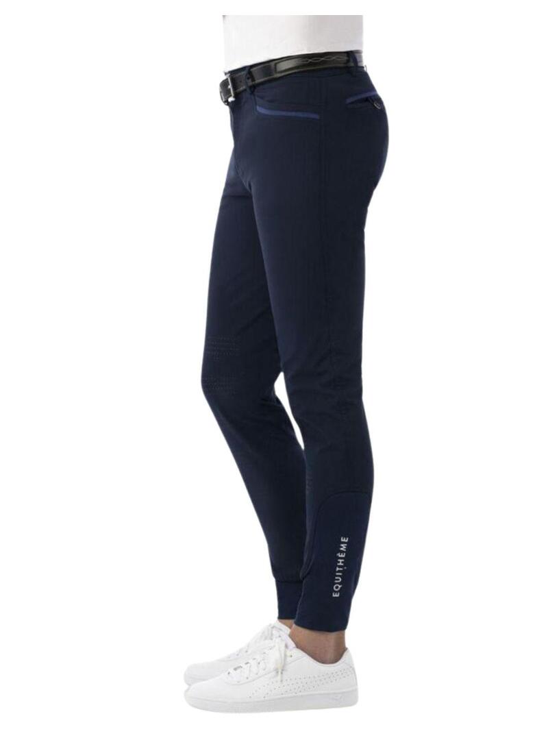 Pantalón EQUITHÈME 'Georg' Hombre Marino - Equitheme (2)