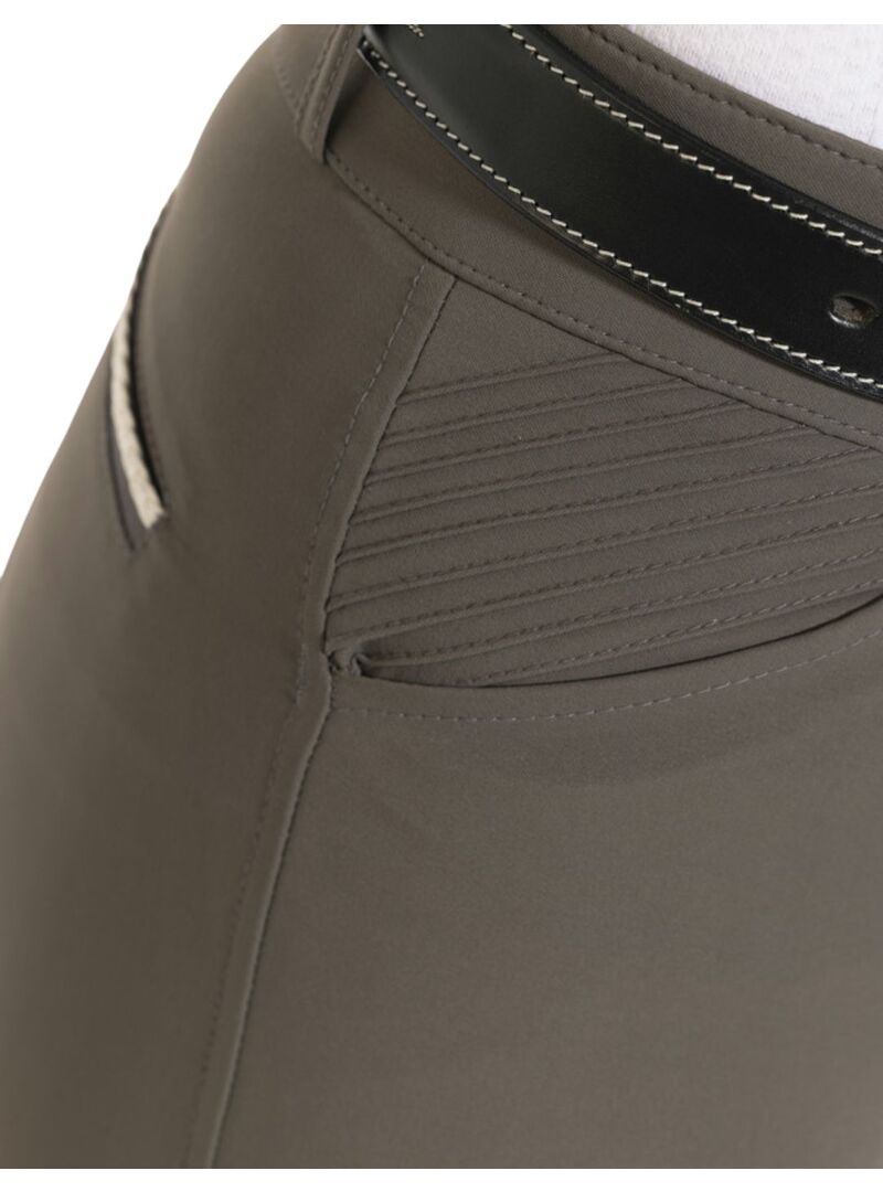 Pantalón Equithème “Josephine” Mujer Taupe - Equitheme (7)