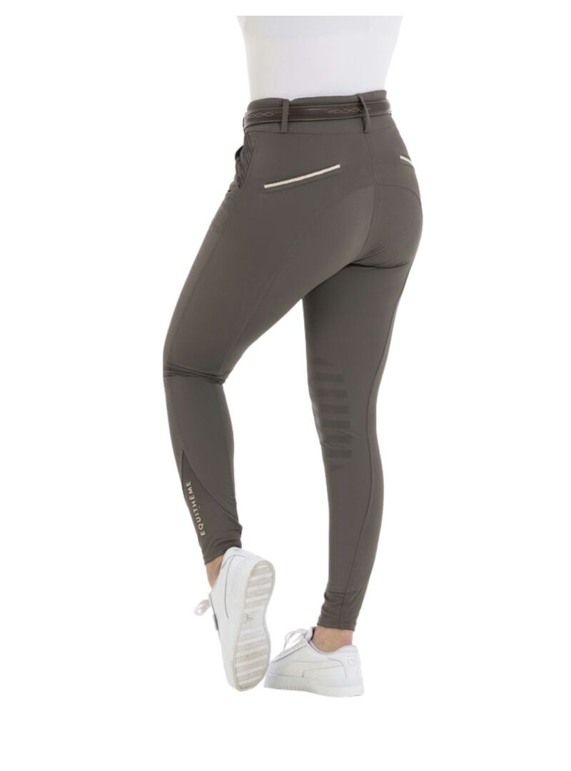 Pantalón Equithème “Josephine” Mujer Taupe - Equitheme (5)