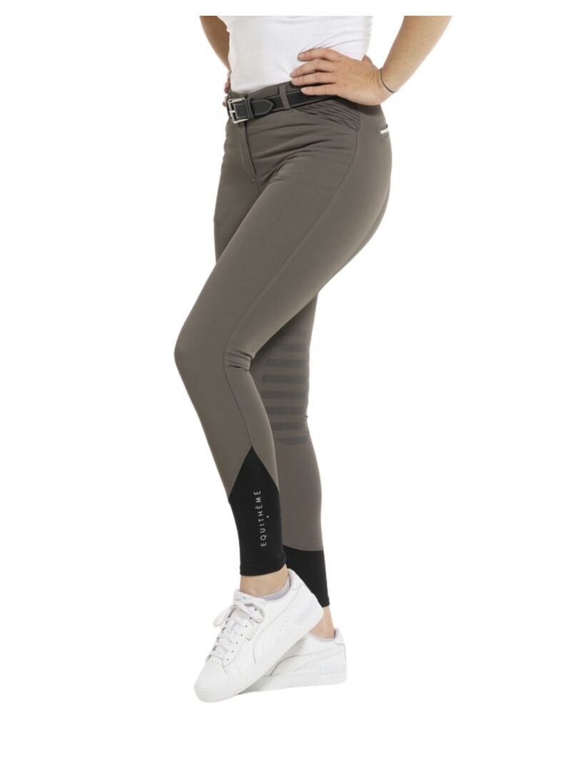 Pantalón Equithème “Josephine” Mujer Taupe - Equitheme