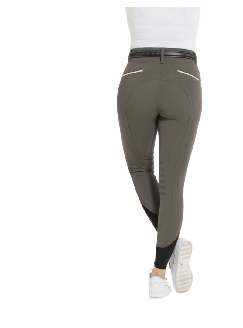 Pantalón Equithème “Josephine” Mujer Taupe - Equitheme (4)