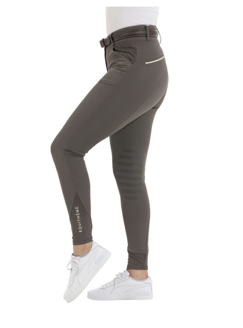 Pantalón Equithème “Josephine” Mujer Taupe - Equitheme (3)