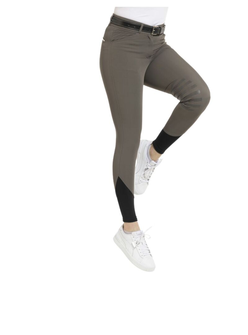 Pantalón Equithème “Josephine” Mujer Taupe - Equitheme (2)