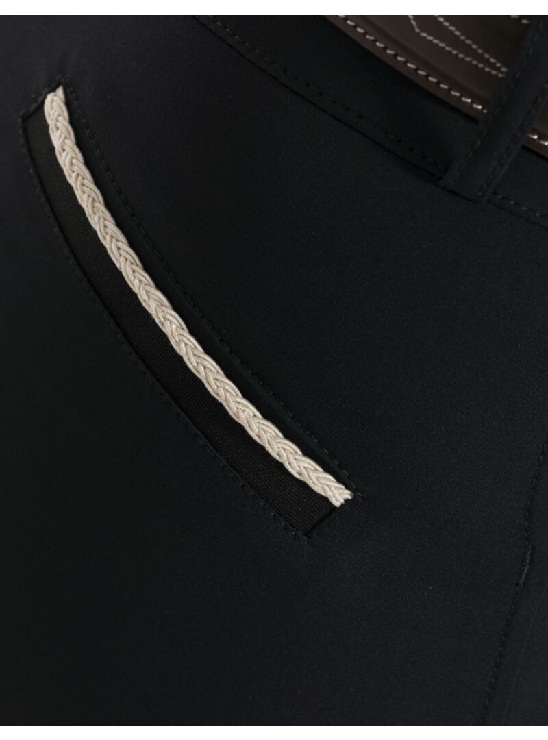 Pantalón Equithème “Josephine” Mujer Negro - Equitheme (5)