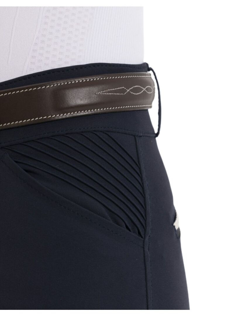 Pantalón Equithème “Josephine” Mujer Marino - Equitheme (4)