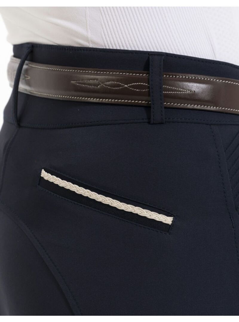 Pantalón Equithème “Josephine” Mujer Marino - Equitheme (5)