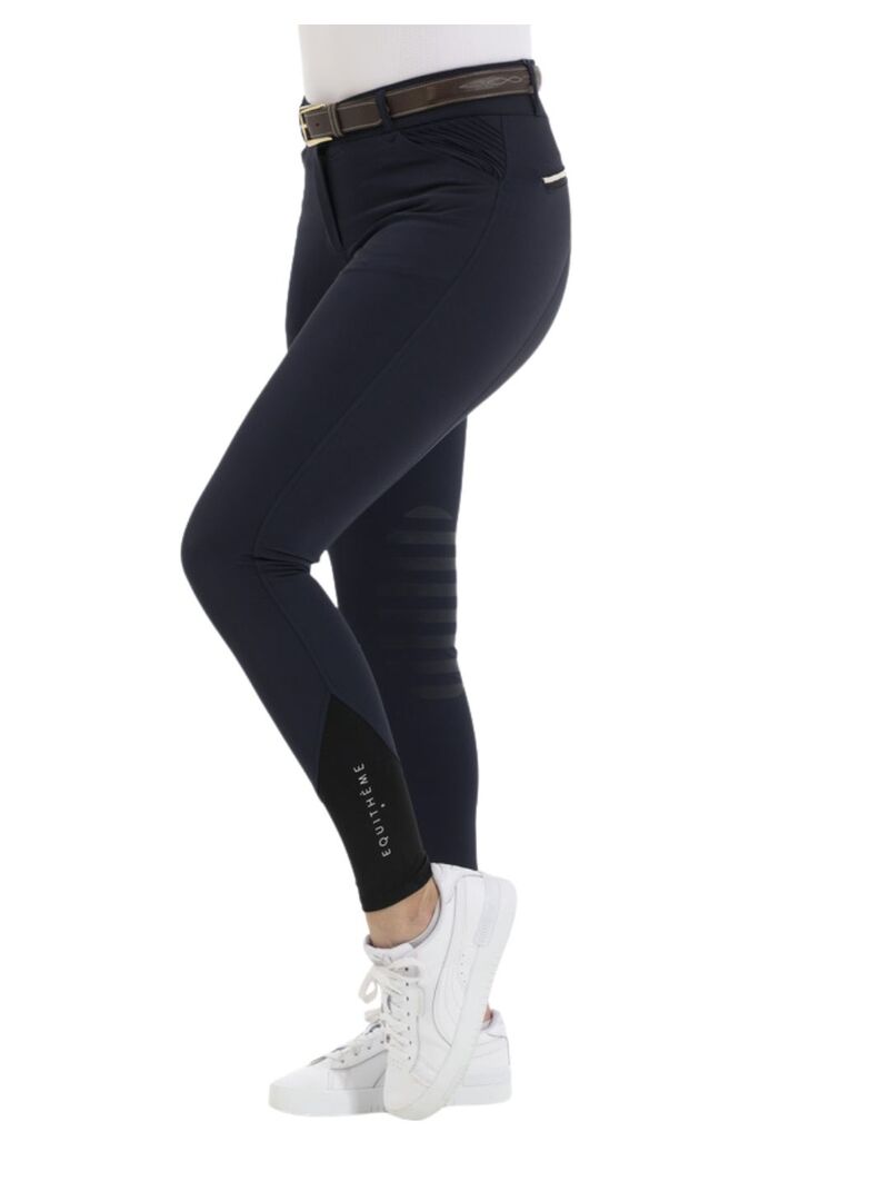 Pantalón Equithème “Josephine” Mujer Marino - Equitheme (2)