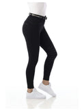 Pantalón Equithème Junior “Safir” Negro/Azul - Equitheme