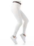 Pantalón Equithème Junior “Safir”  Blanco/Azul - Equitheme
