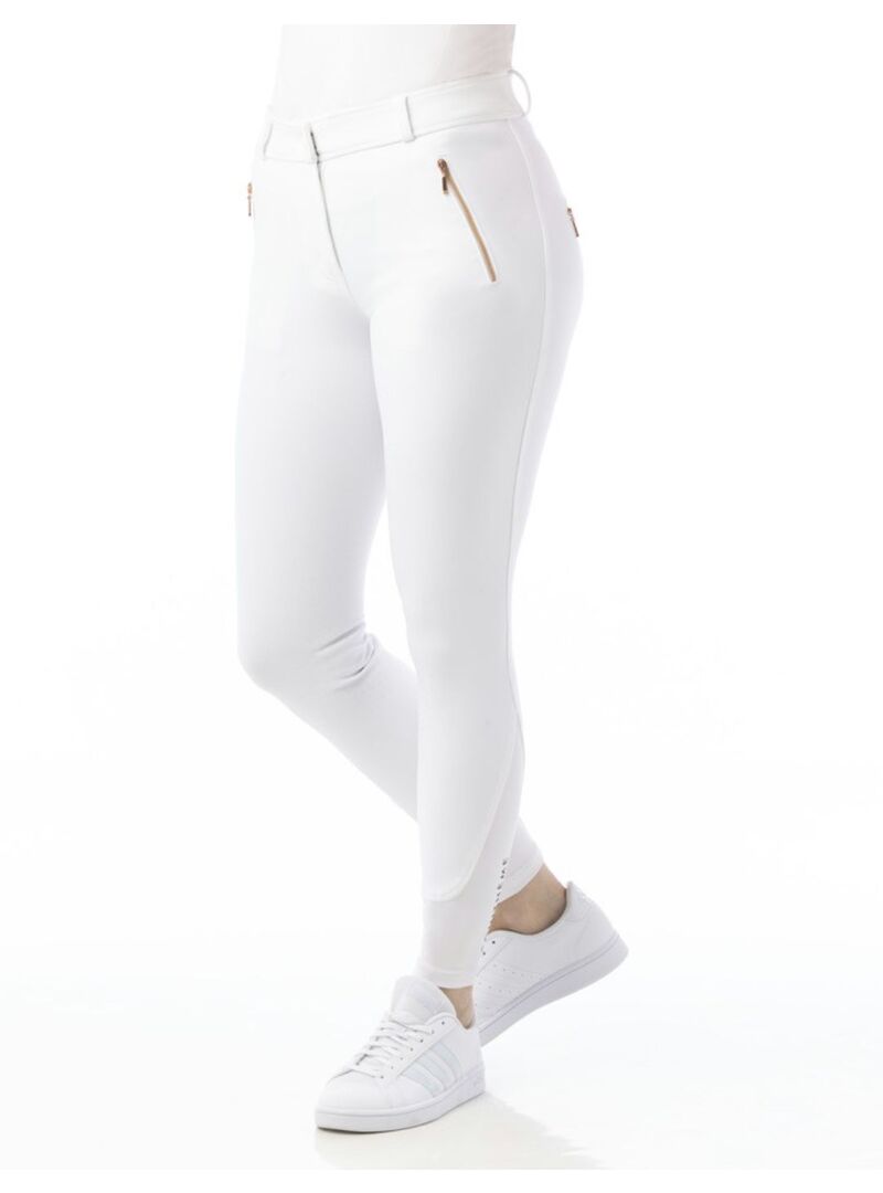 Pantalón Equithème “Kenya” Mujer Ciruela - Equitheme (11)
