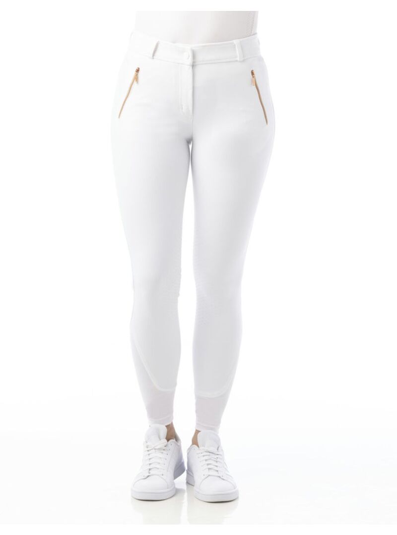 Pantalón Equithème “Kenya” Mujer Blanco - Equitheme (2)