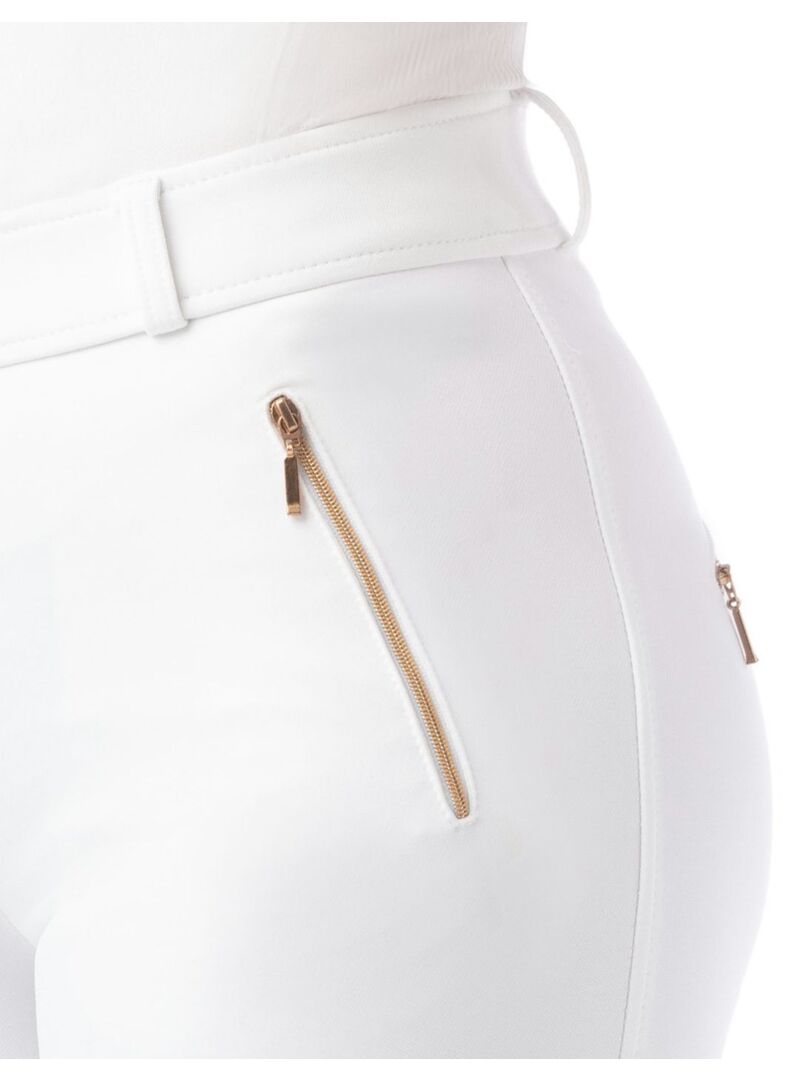 Pantalón Equithème “Kenya” Mujer Blanco - Equitheme (3)