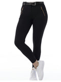 Pantalón Equithème “Kenya” Mujer Negro - Equitheme
