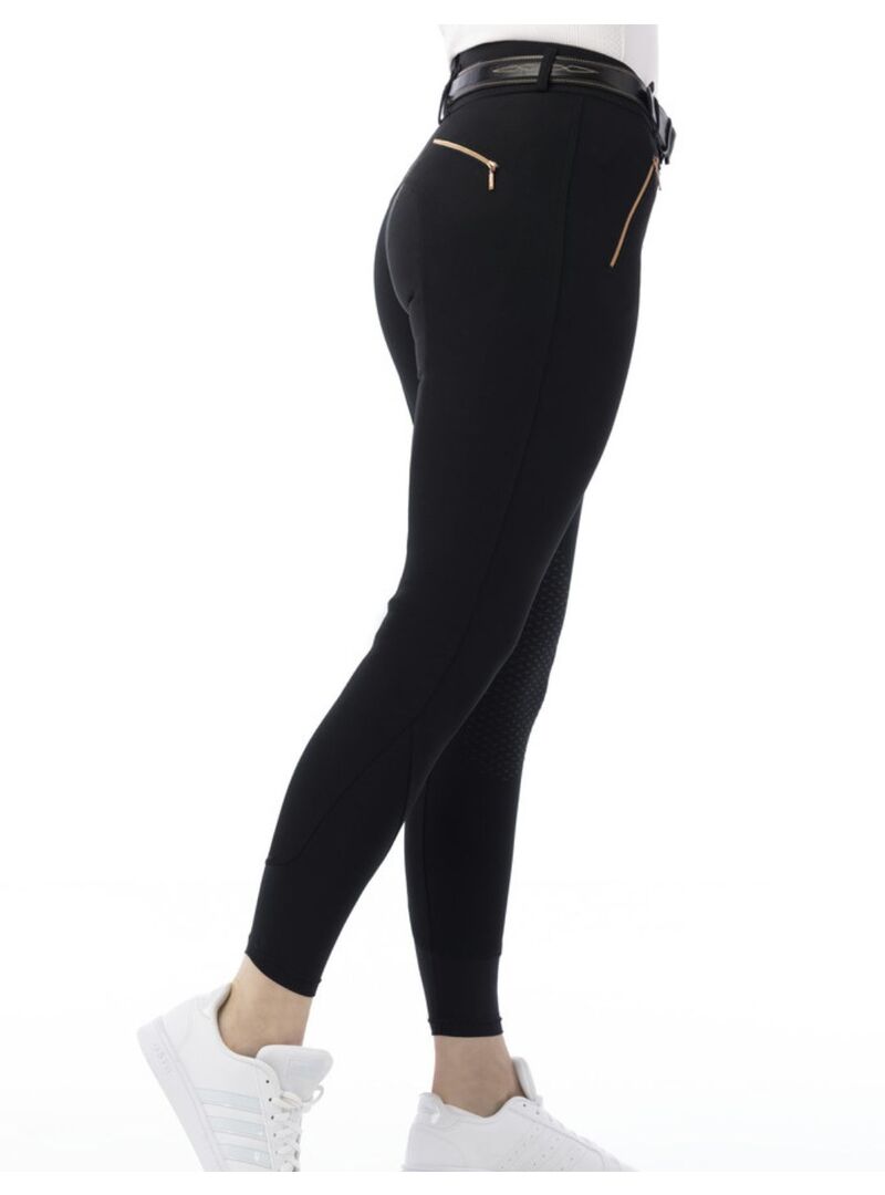 Pantalón Equithème “Kenya” Mujer Negro - Equitheme (2)