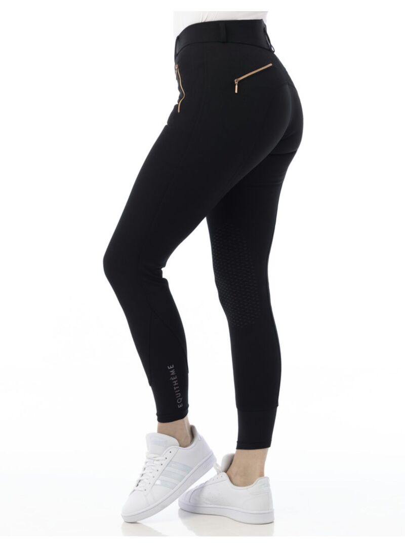 Pantalón Equithème “Kenya” Mujer Negro - Equitheme (9)