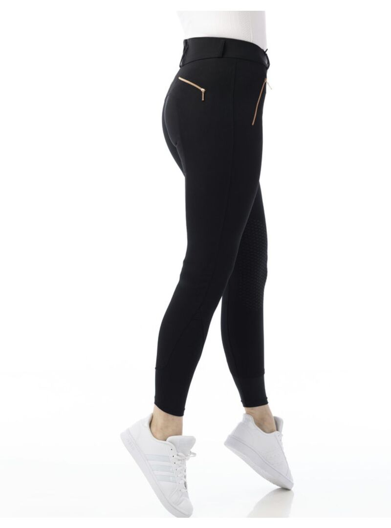 Pantalón Equithème “Kenya” Mujer Negro - Equitheme (3)