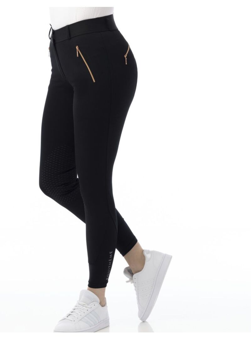Pantalón Equithème “Kenya” Mujer Negro - Equitheme (4)