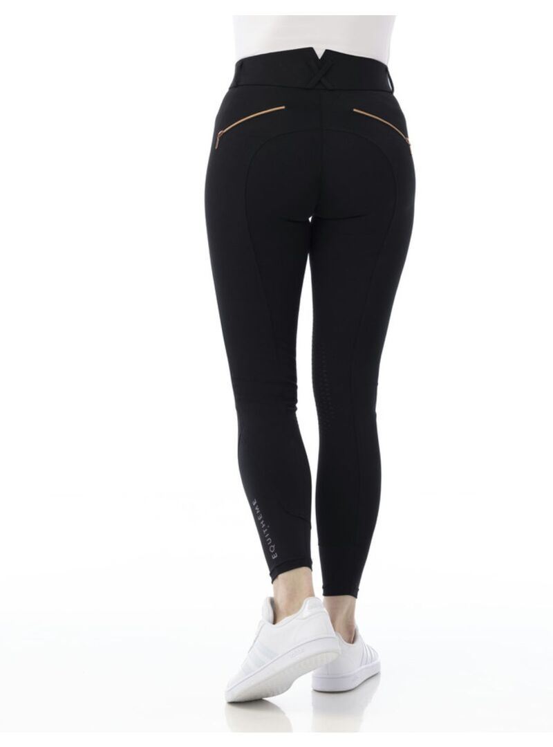 Pantalón Equithème “Kenya” Mujer Negro - Equitheme (5)