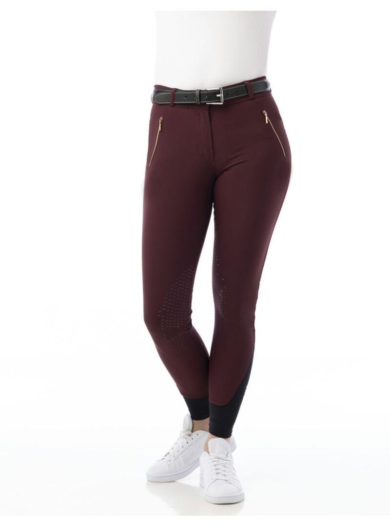 Pantalón Equithème “Kenya” Mujer Ciruela - Equitheme