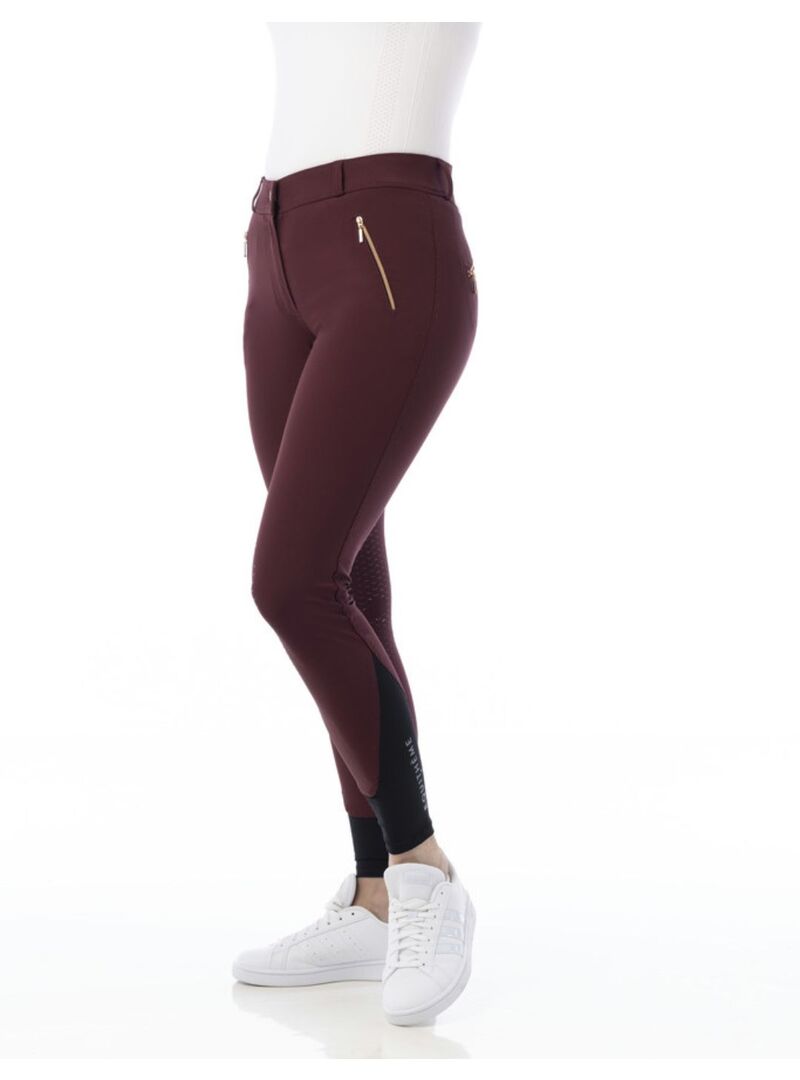 Pantalón Equithème “Kenya” Mujer Ciruela - Equitheme (2)