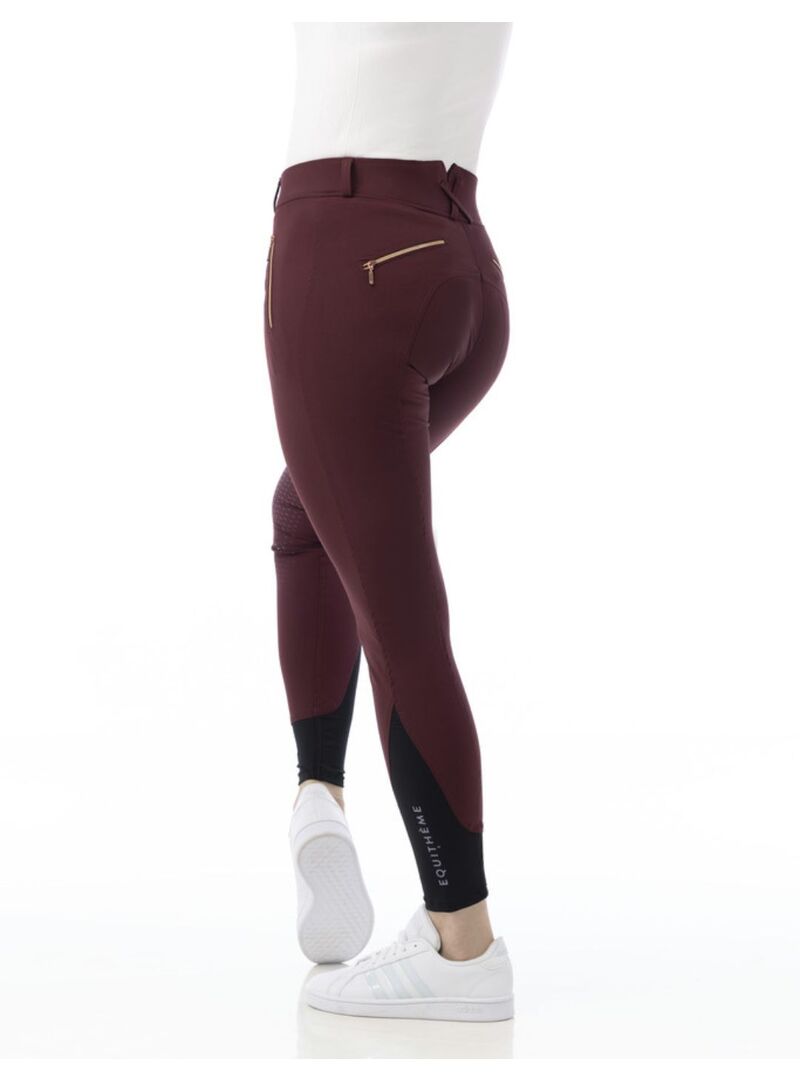 Pantalón Equithème “Kenya” Mujer Ciruela - Equitheme (5)