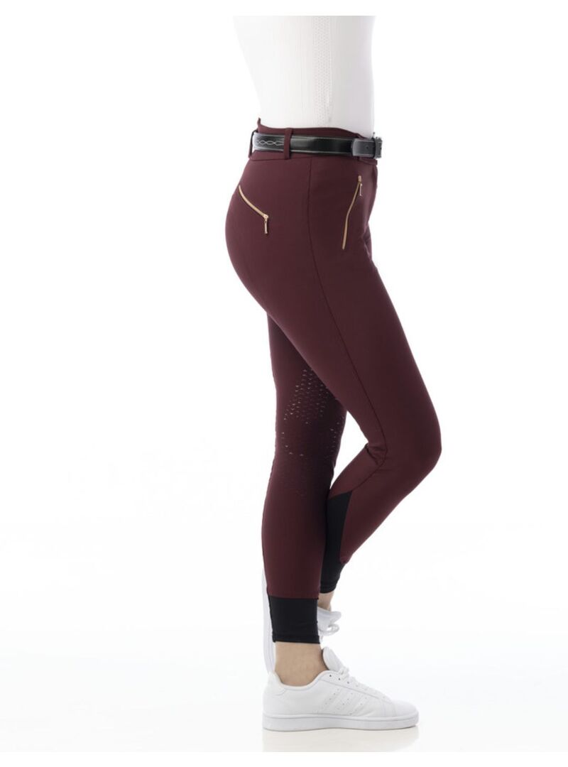 Pantalón Equithème “Kenya” Mujer Ciruela - Equitheme (3)