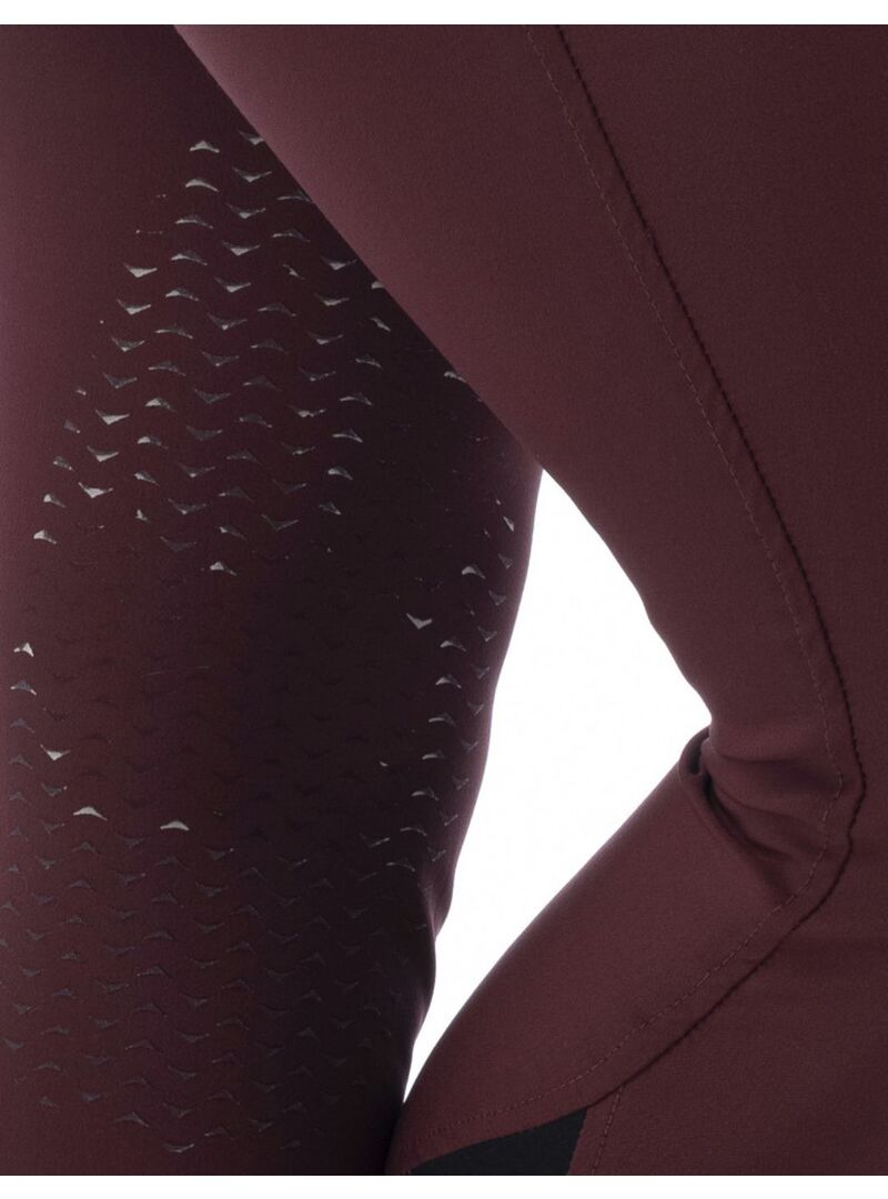 Pantalón Equithème “Kenya” Mujer Ciruela - Equitheme (8)