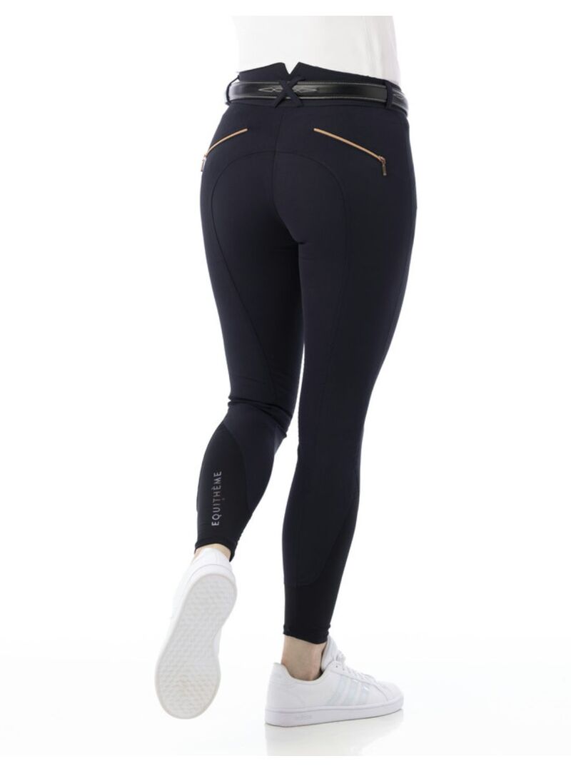 Pantalón Equithème “Kenya” Mujer Marino - Equitheme (4)