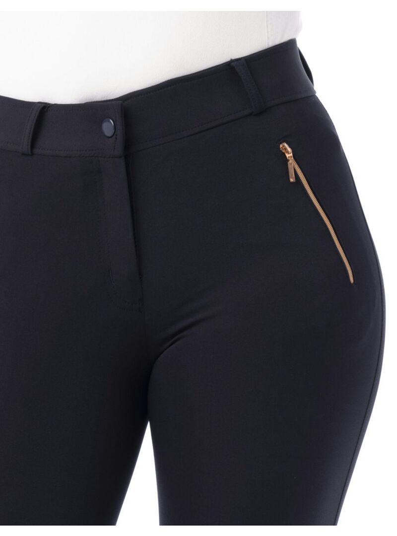Pantalón Equithème “Kenya” Mujer Marino - Equitheme (5)