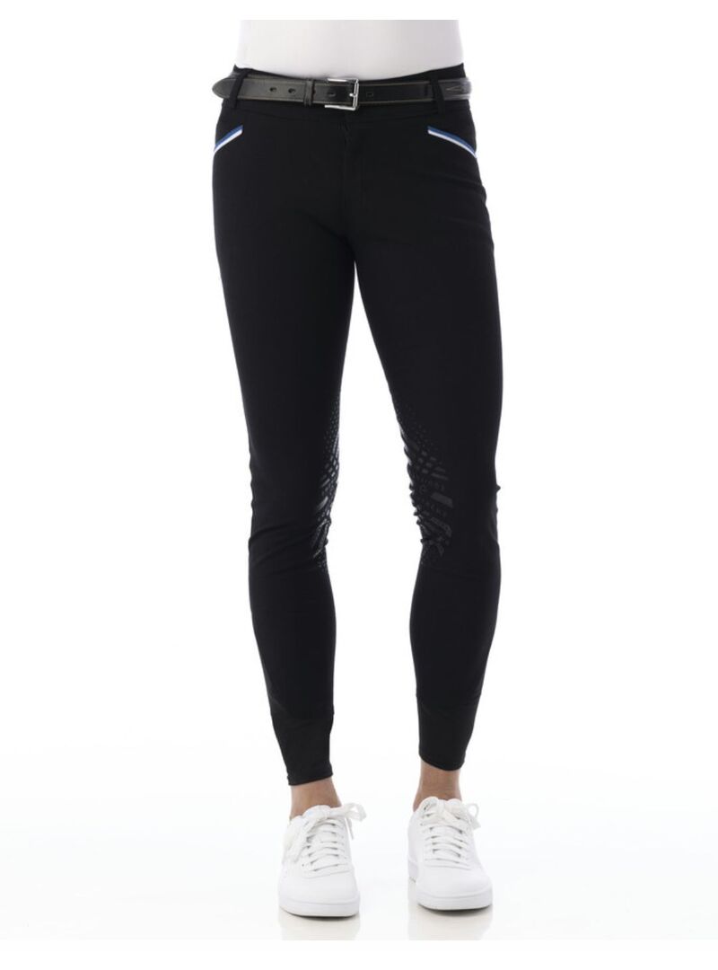 Pantalón Equithème “Lars” Hombre Negro - Equitheme (4)