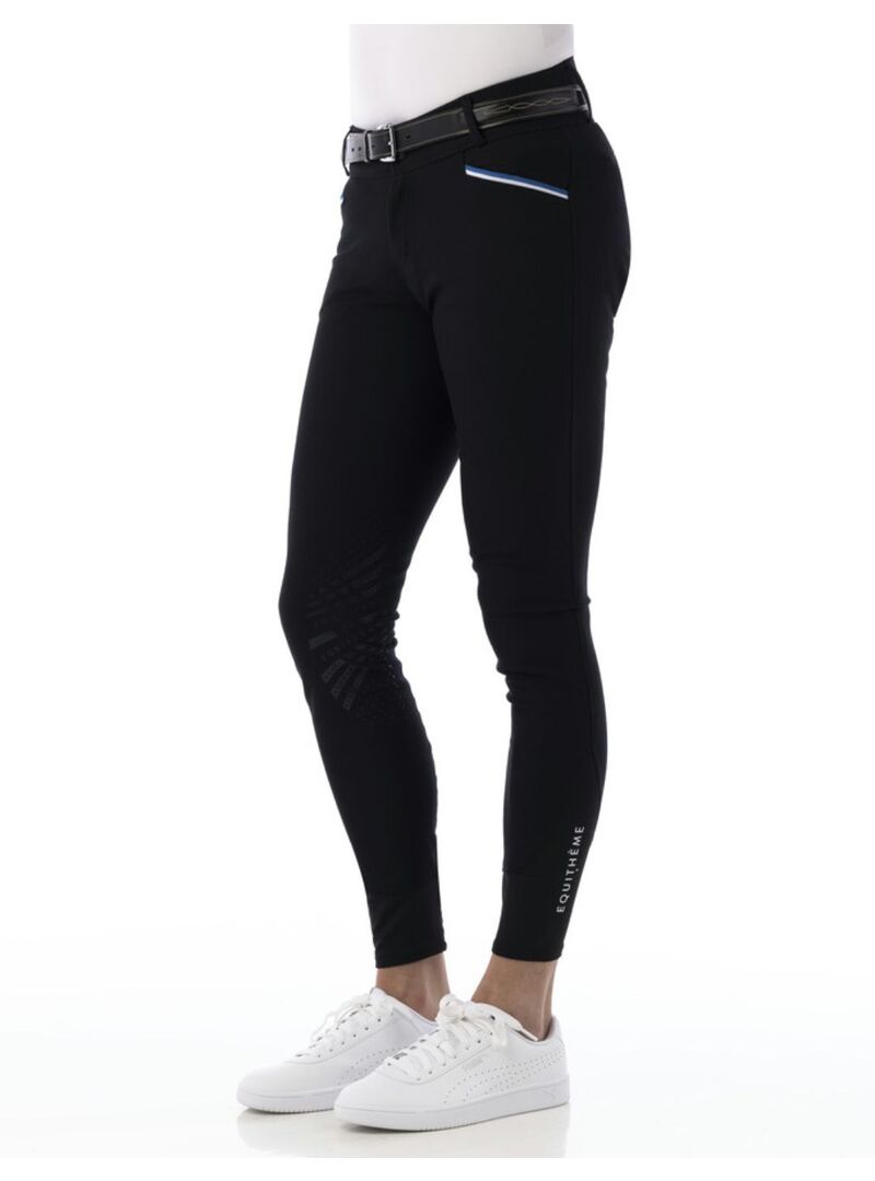 Pantalón Equithème “Lars” Hombre Negro - Equitheme