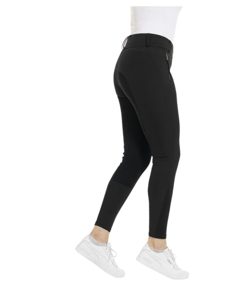 Pantalón Equithème “Nicole” Mujer Negro - Equitheme (2)
