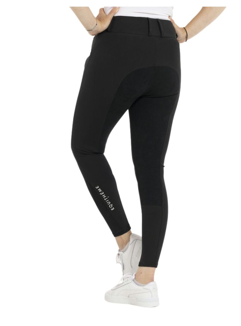 Pantalón Equithème “Nicole” Mujer Negro - Equitheme (3)