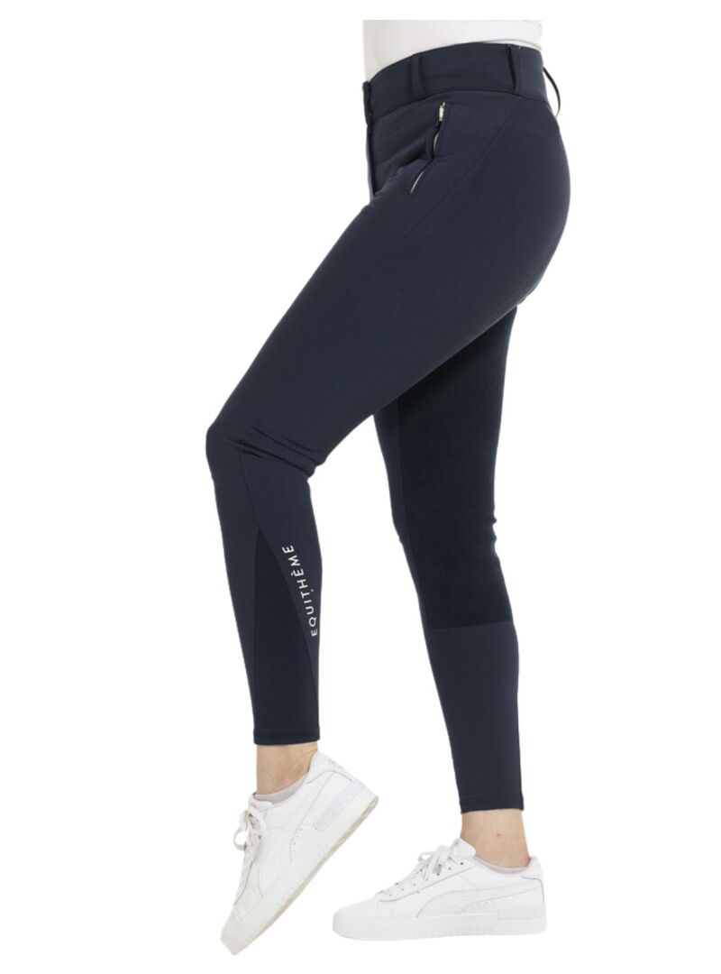 Pantalón Equithème “Nicole” Mujer Marino - Equitheme (2)