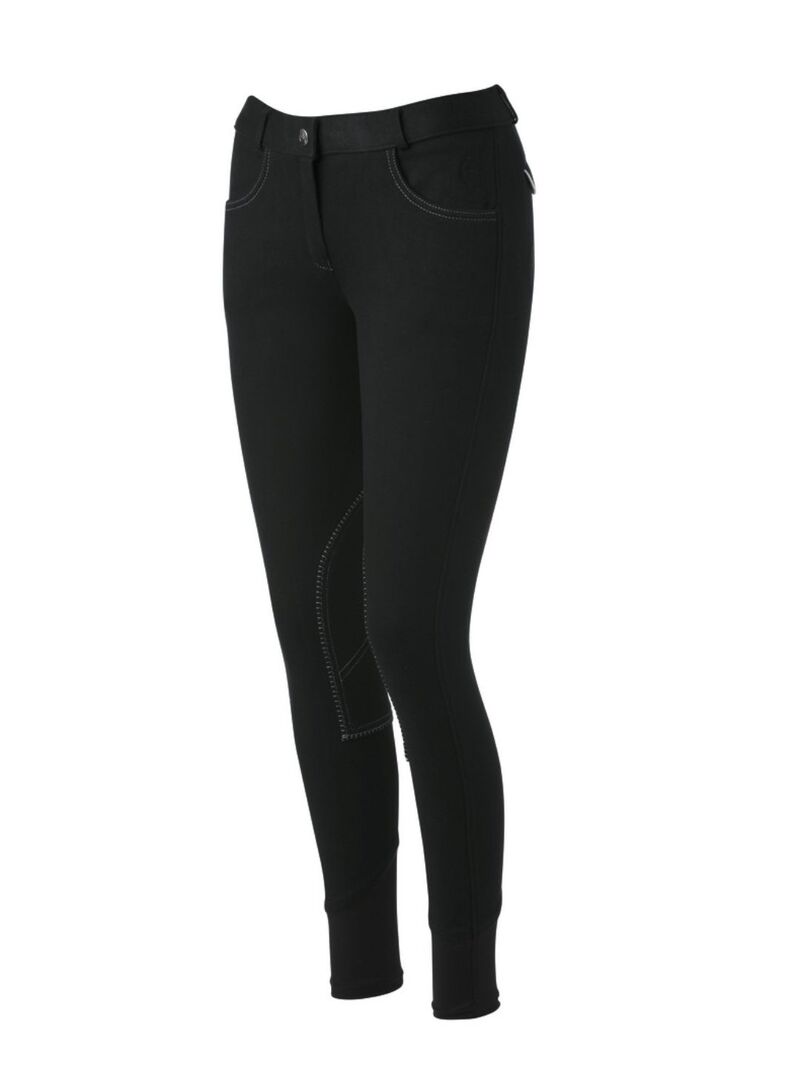 Pantalón Equithème “Pro” Junior Antracita/Blanco - Equitheme (3)