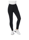 Pantalón Equithème “Queen” Mujer Negro - Equitheme