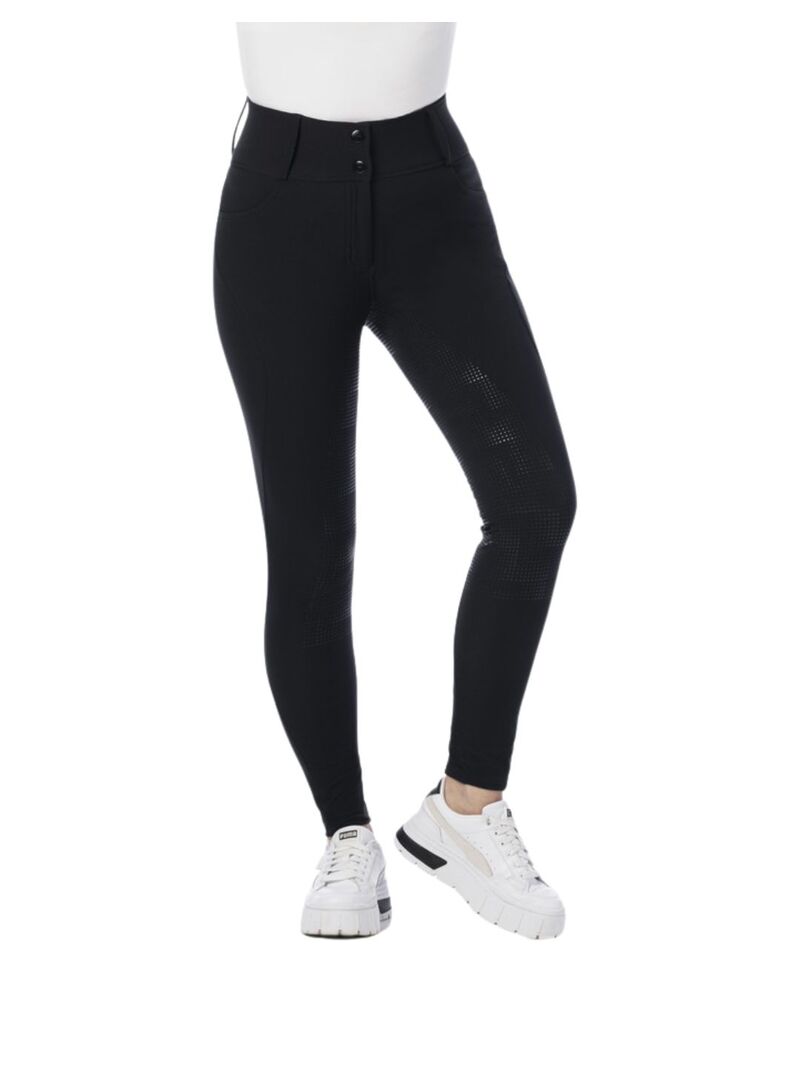 Pantalón Equithème “Queen” Mujer Negro - Equitheme