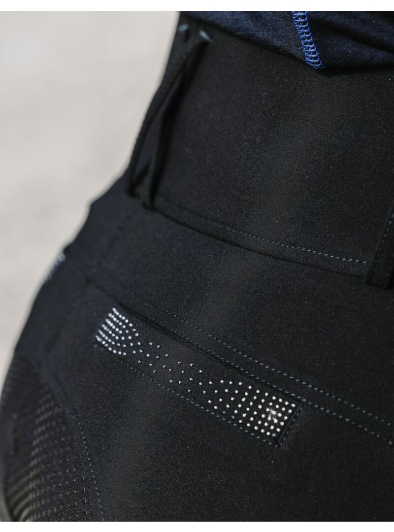 Pantalón Equithème “Queen” Mujer Negro - Equitheme (4)